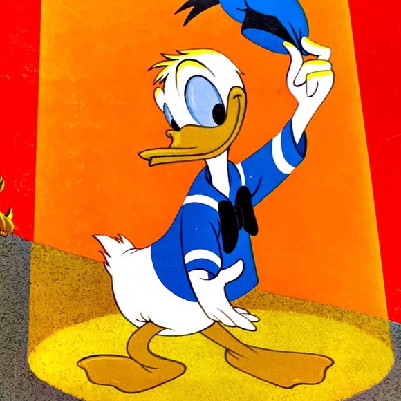 WALT DISNEY’S DONALD DUCK AND HIS FRiENDS 1963 DISNEYLAND VINYL RECORD DQ-1212 - Picture 6 of 15